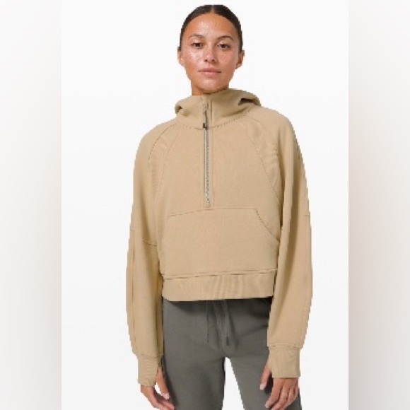 lululemon | Scuba Hoodie | Trench | M/L - Picture 2 of 9